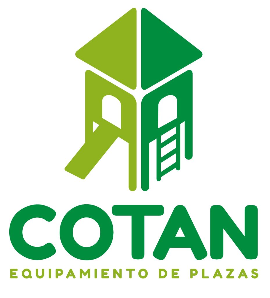 Logo de Cotan - Especialistas en juegos para plazas y mobiliario urbano en Chile